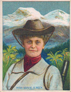 Annie Smith Peck : l&rsquo;alpiniste qui a bravé les codes (1895-1911)