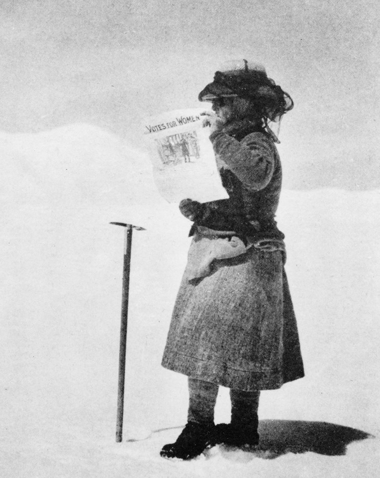 Femmes en montagne : l&rsquo;histoire de l&rsquo;alpinisme féminin