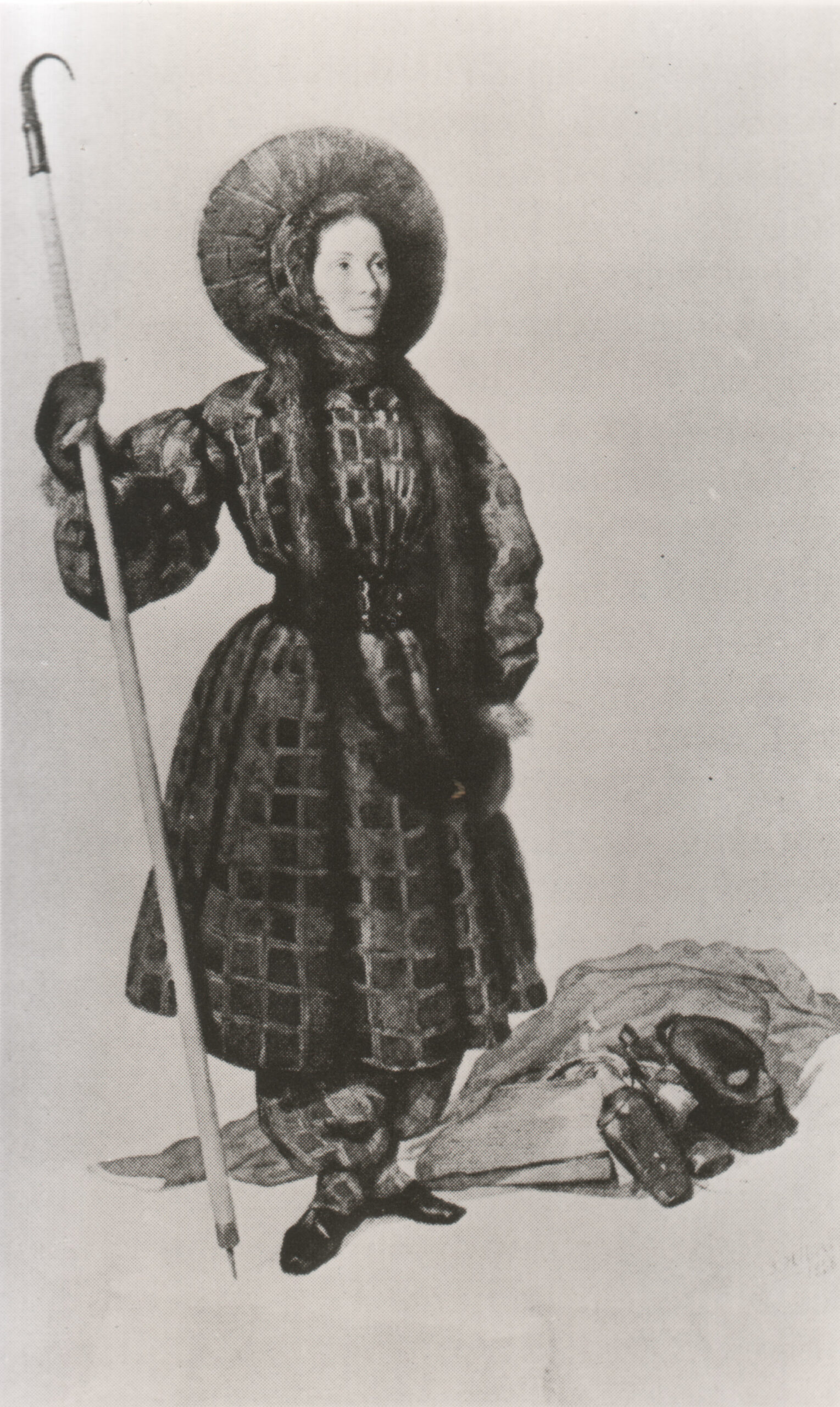 Henriette d&rsquo;Angeville : la fiancée du Mont Blanc (1838)
