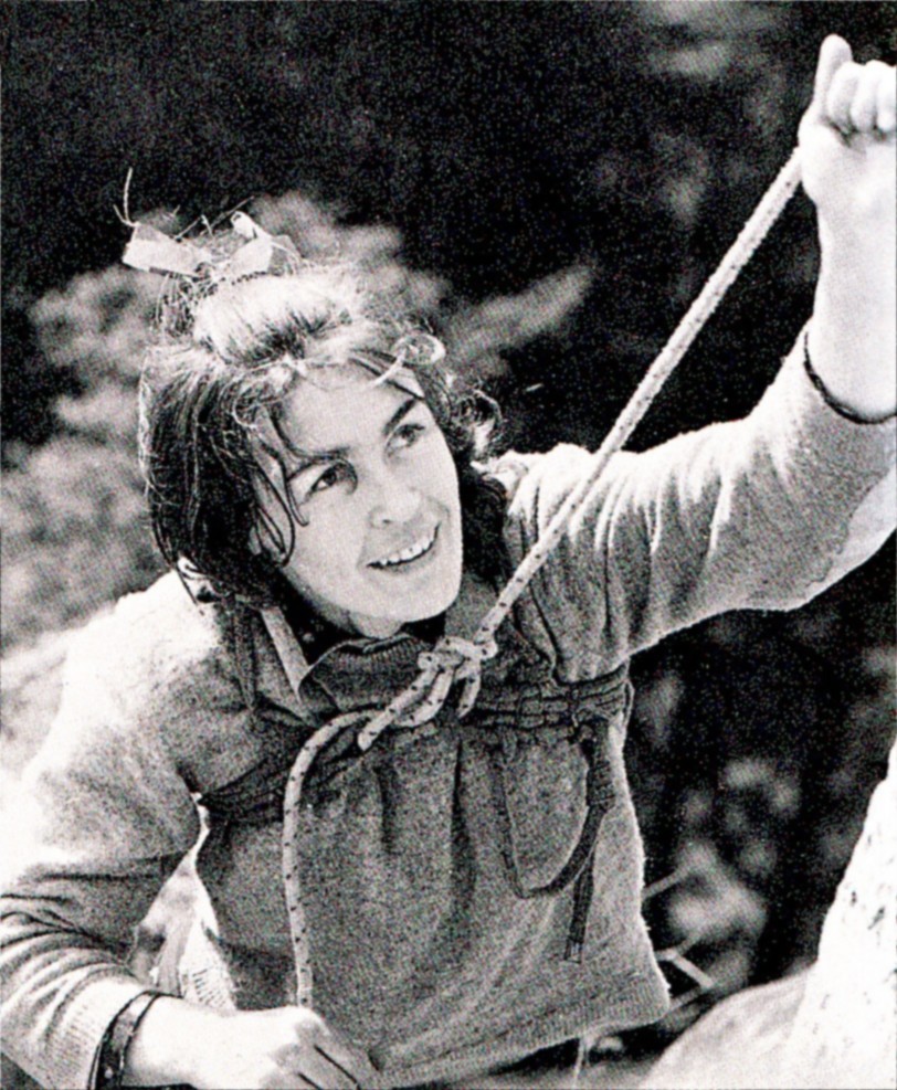 Wanda Rutkiewicz, première femme au sommet du K2, dans les Góry Sokole en Pologne